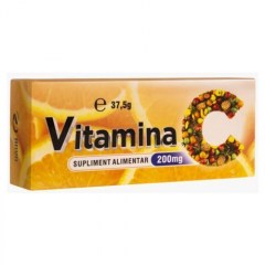 Vitamina C 200mg, 30 de comprimate, Adya